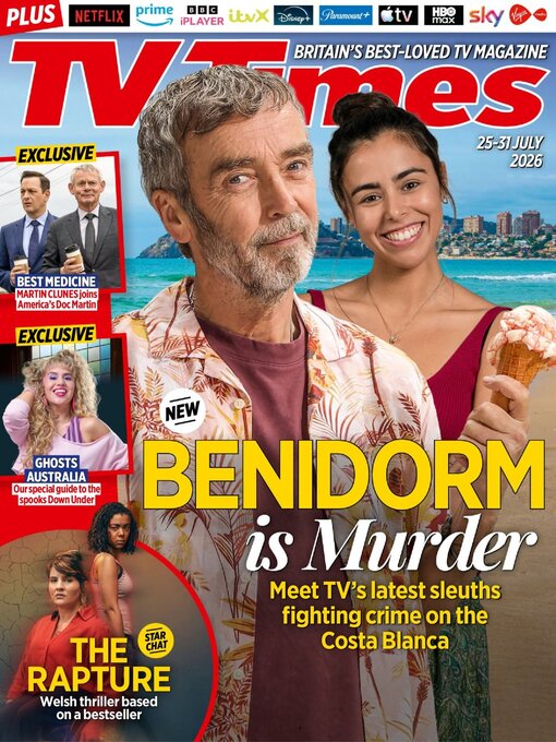 Cover image for TV Times